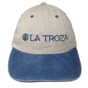 La Troza Strapback Baseball Cap Multicolor OS Adjustable Embroidered Dkps Gorras